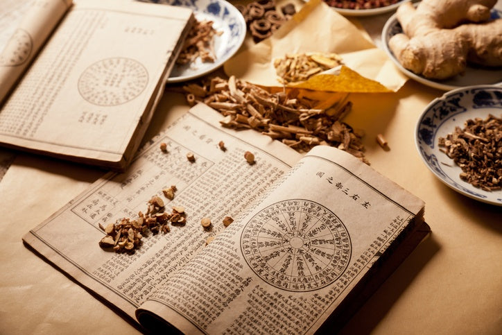 Chinese herbal blends.