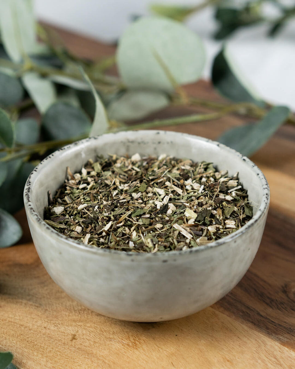 Echinacea Leaf. Brookby Natural Herbs for Horses & Dogs. Made in NZ