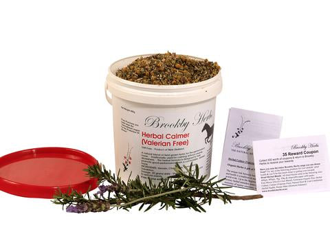 Herbal Calmer (Valerian Free) Dried Blend