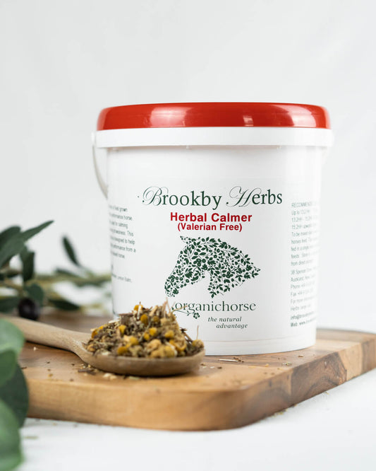 Herbal Calmer (Valerian Free) - Dried Herbal Blend For Horses