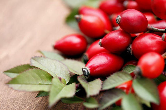 Herbal Treatment for Horses with Rosehips