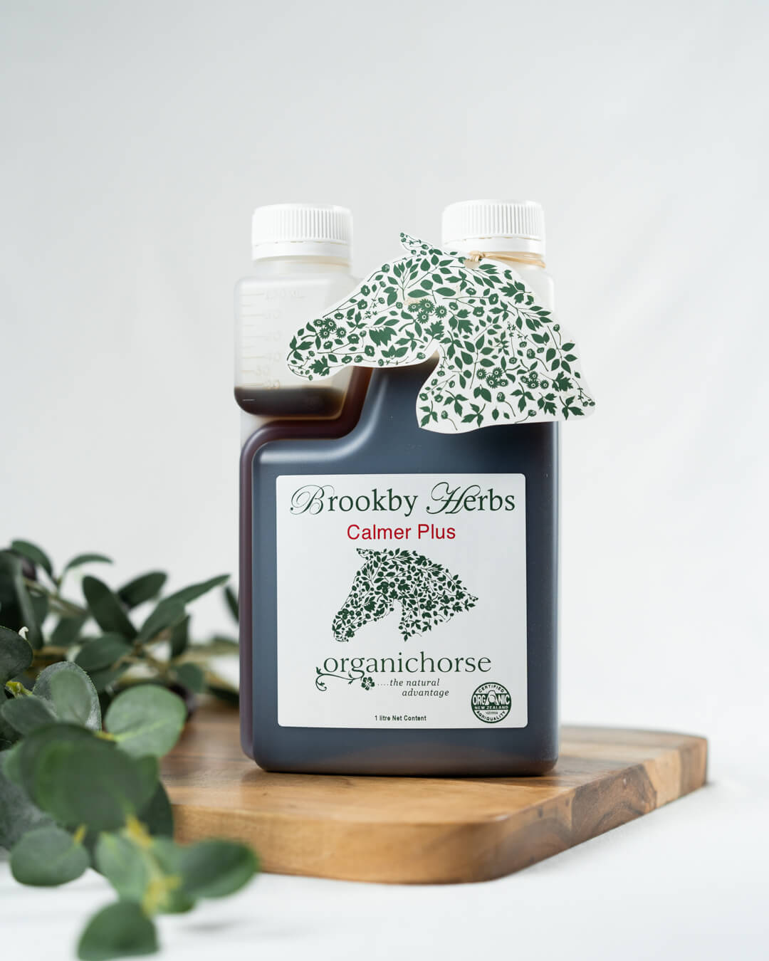 Organic Liquid Extracts For Horses -