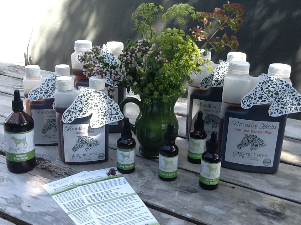 Brookby Herbs Range