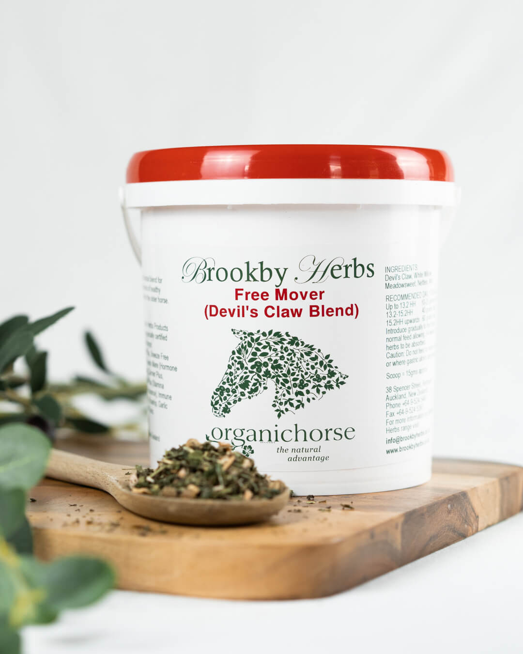 Brookby Herbs Free Mover dried herbal blend for horses