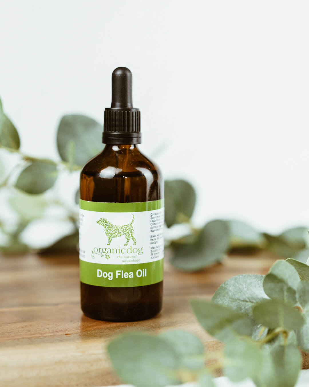 Natural Flea Oil For Dogs
