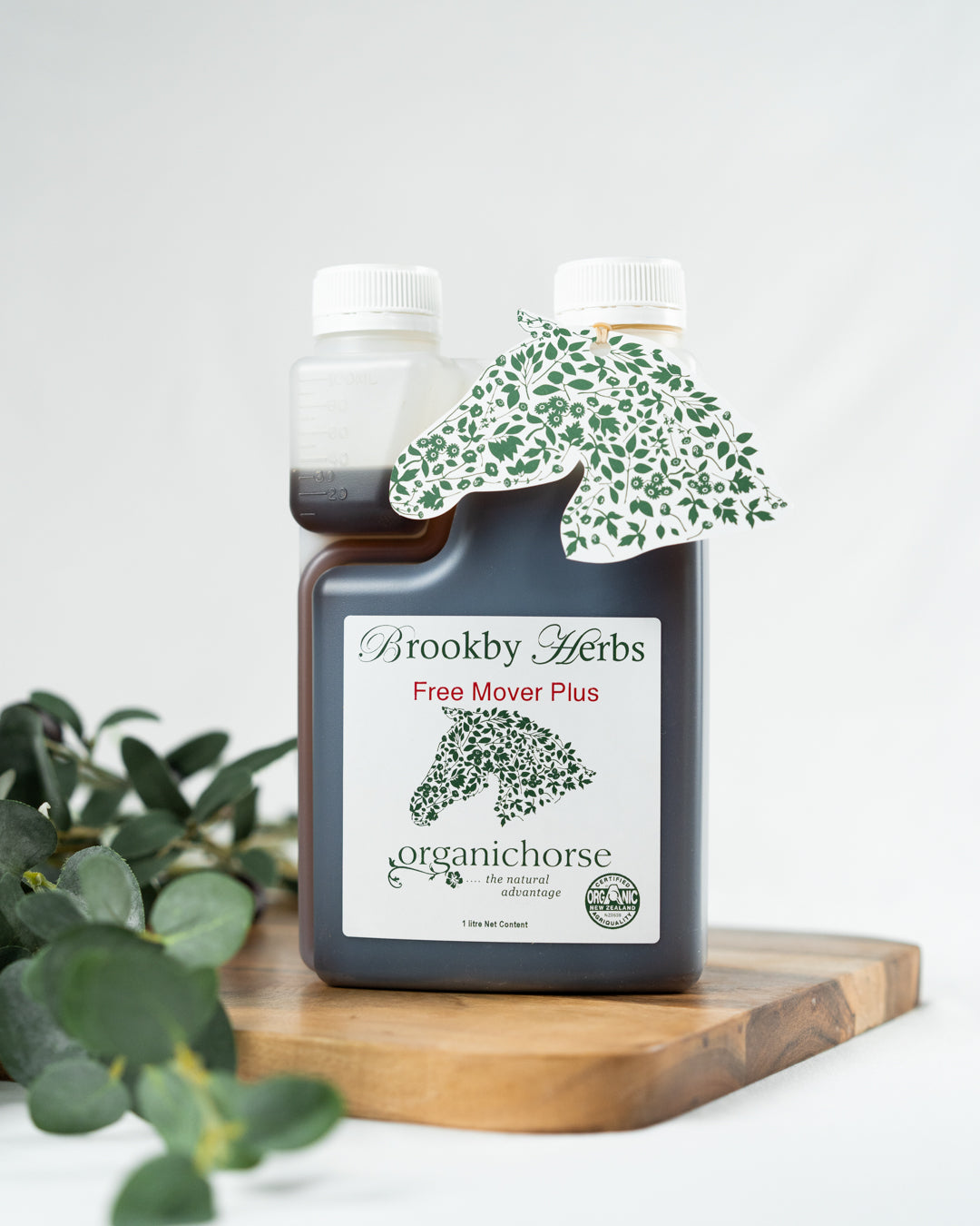 Free Mover Plus for Horses | Natural Joint Support NZ – Brookby Herbs