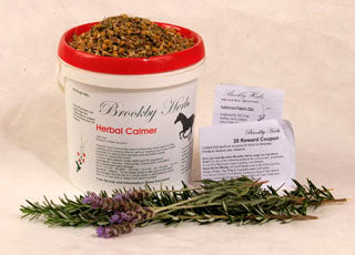 Herbal Calmer - with valerian for Horses